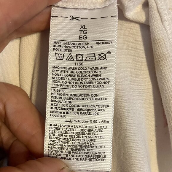 Old Navy - American USA Flag Print Shirt Size XL Men's Crew T-Shirt Patriotic - Picture 3 of 5